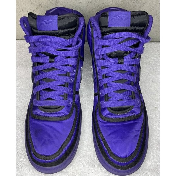 Nike Vandal High Court Mens Purple Satin Sneakers Shoes Size 11.5 | AQ2176-500 - Picture 3 of 9